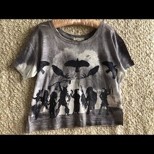 Native American Tribal Tipi Design Top